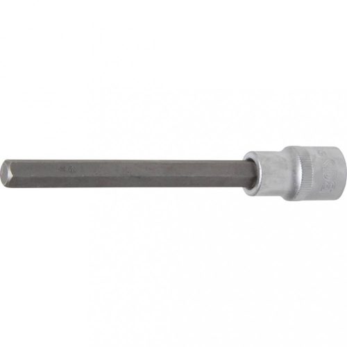 BGS technic Hlavica-bit | dĺžka 140 mm | 12.5 mm (1/2") uchytenie | vnútorný šesťhran 10 mm (BGS 5184-H10)