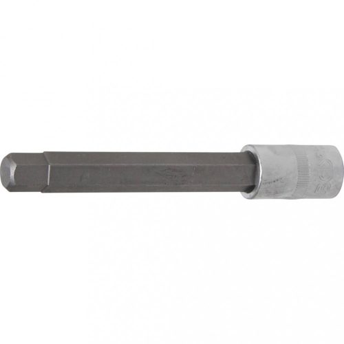 BGS technic Hlavica-bit | dĺžka 140 mm | 12.5 mm (1/2") uchytenie | vnútorný šesťhran 13 mm (BGS 5184-H13)