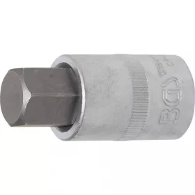   BGS technic Hlavica-bit | 12.5 mm (1/2") uchytenie | vnútorný šesťhran 17 mm (BGS 5184-H17)