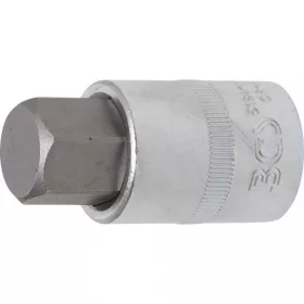   BGS technic Hlavica-bit | 12.5 mm (1/2") uchytenie | vnútorný šesťhran 19 mm (BGS 5184-H19)