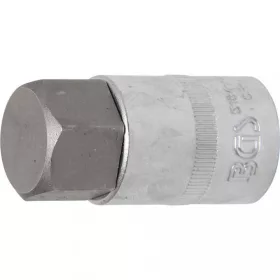   BGS technic Hlavica-bit | 12.5 mm (1/2") uchytenie | vnútorný šesťhran 24 mm (BGS 5184-H24)