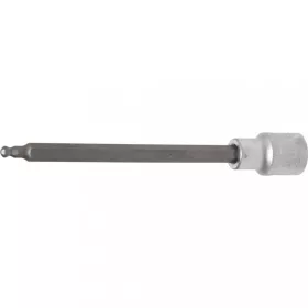   BGS technic Hlavica-bit | dĺžka 160 mm | 12.5 mm (1/2") uchytenie | vnútorný šesťhran (imbus výkyvný) 5 mm (BGS 5184-HB5)