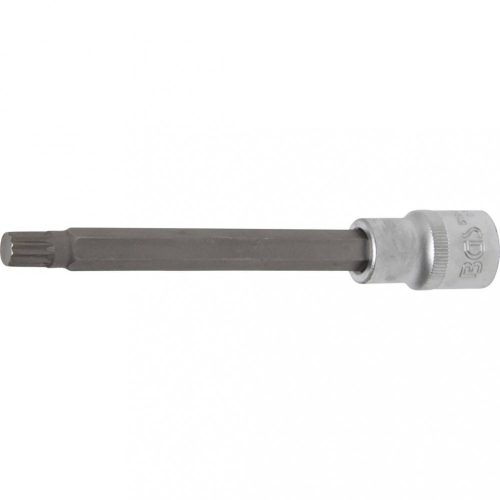 BGS technic Hlavica-bit | dĺžka 140 mm | 12.5 mm (1/2") uchytenie | Spline (pre XZN) | M10 (BGS 5184-M10)