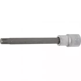   BGS technic Hlavica-bit | dĺžka 140 mm | 12.5 mm (1/2") uchytenie | Spline (pre RIBE) | M10 (BGS 5184-R10)