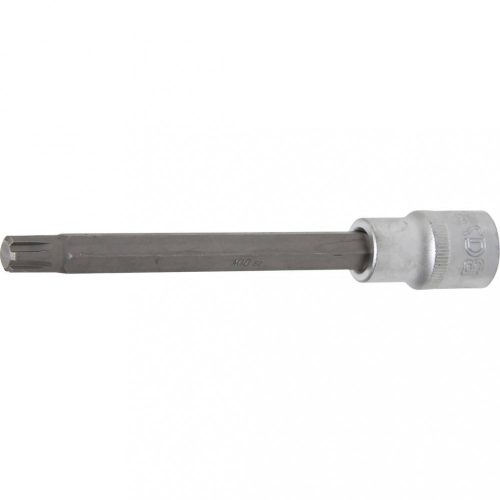 BGS technic Hlavica-bit | dĺžka 140 mm | 12.5 mm (1/2") uchytenie | Spline (pre RIBE) | M10 (BGS 5184-R10)