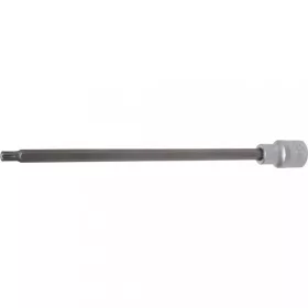   BGS technic Hlavica-bit | dĺžka 240 mm | 12.5 mm (1/2") uchytenie | Spline (pre RIBE) | M7 (BGS 5184-R7)