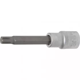   BGS technic Hlavica-bit | dĺžka 100 mm | 12.5 mm (1/2") uchytenie | Spline (pre RIBE) | M9 (BGS 5184-R9)