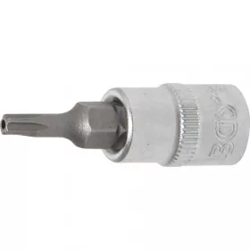   BGS technic Hlavica-bit | 6.3 mm (1/4") uchytenie | T-Star s dierou (pre Torx) TS15 (BGS 5184-TS15)