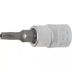   BGS technic Hlavica-bit | 6.3 mm (1/4") uchytenie | T-Star s dierou (pre Torx) TS20 (BGS 5184-TS20)