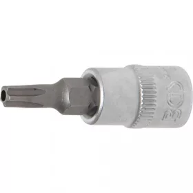   BGS technic Hlavica-bit | 6.3 mm (1/4") uchytenie | T-Star s dierou (pre Torx) TS25 (BGS 5184-TS25)