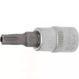   BGS technic Hlavica-bit | 6.3 mm (1/4") uchytenie | T-Star s dierou (pre Torx) TS27 (BGS 5184-TS27)