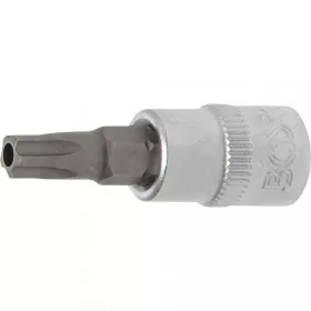   BGS technic Hlavica-bit | 6.3 mm (1/4") uchytenie | T-Star s dierou (pre Torx) TS30 (BGS 5184-TS30)