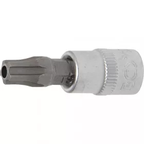   BGS technic Hlavica-bit | 6.3 mm (1/4") uchytenie | T-Star s dierou (pre Torx) TS40 (BGS 5184-TS40)