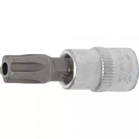   BGS technic Hlavica-bit | 6.3 mm (1/4") uchytenie | T-Star s dierou (pre Torx) TS45 (BGS 5184-TS45)