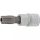 BGS technic Hlavica-bit | 6.3 mm (1/4") uchytenie | T-Star s dierou (pre Torx) TS45 (BGS 5184-TS45)