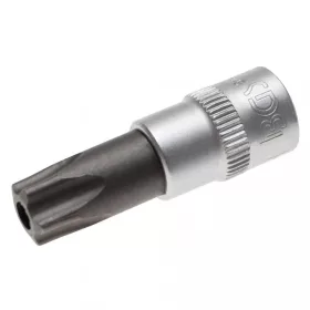   BGS technic Hlavica-bit | 6.3 mm (1/4") uchytenie | T-Star s dierou (pre Torx) TS50 (BGS 5184-TS50)