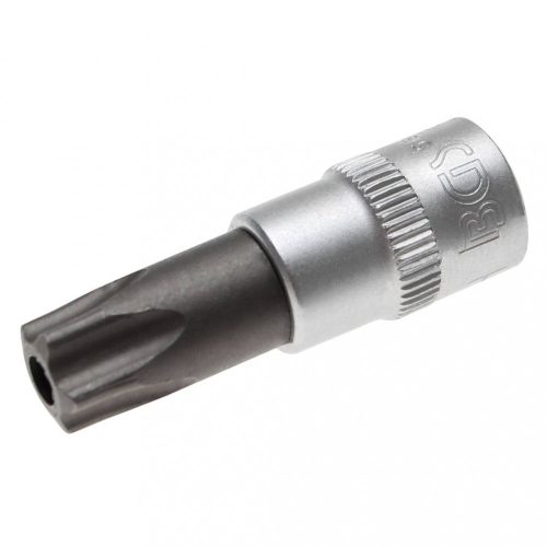 BGS technic Hlavica-bit | 6.3 mm (1/4") uchytenie | T-Star s dierou (pre Torx) TS50 (BGS 5184-TS50)