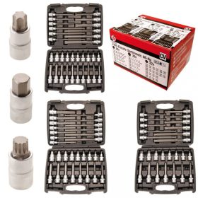   BGS DIY Súprava hlavica-bit | 12.5 mm (1/2") uchytenie | 88 ks (BGS 5186)