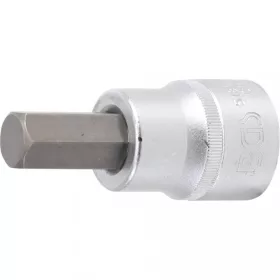   BGS technic Hlavica-bit | 20 mm (3/4") uchytenie | vnútorný šesťhran (imbus) 17 mm (BGS 5189-H17)