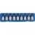 BGS technic Súprava hlavica-bit | 20 mm (3/4") uchytenie | vnútorný šesťhran (imbus) 14-22 mm, Torx T60-T100 | 9 ks (BGS 5189)