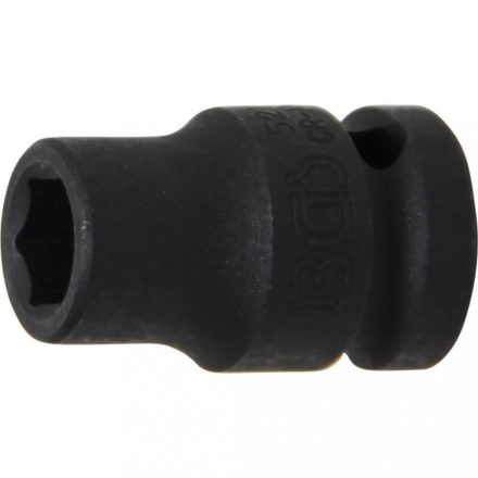 BGS technic Rázová hlavica, Šesťhran | 12.5 mm (1/2") uchytenie | 11 mm (BGS 5211)