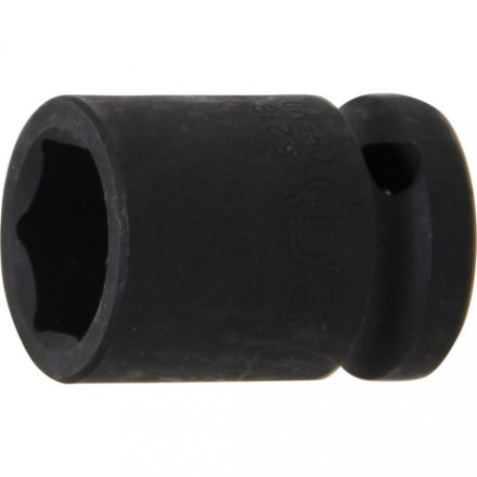 BGS technic Rázová hlavica, Šesťhran | 12.5 mm (1/2") uchytenie | 18 mm (BGS 5218)