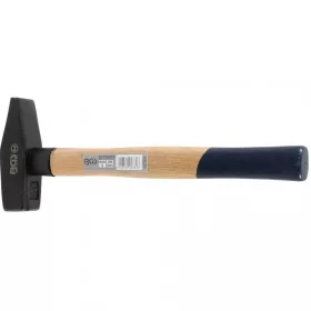   BGS technic Zámočnícke kladivo | Rukoväť biely orech | DIN 1041 | 800 g (BGS 52308)