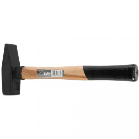   BGS technic Zámočnícke kladivo | Rukoväť biely orech | DIN 1041 | 1000 g (BGS 52310)