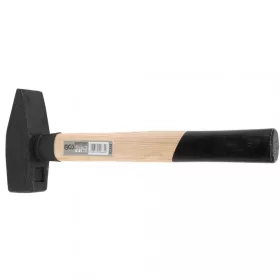   BGS technic Zámočnícke kladivo | Rukoväť biely orech | DIN 1041 | 2000 g (BGS 52320)
