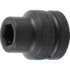   BGS technic Bitový Adaptér | pre BGS 5246 | úžitkové vozidlá | vnútorný štvorhran 25 mm (1") račňa – vnútorný šesťhran 22 mm (BGS 5246-1)