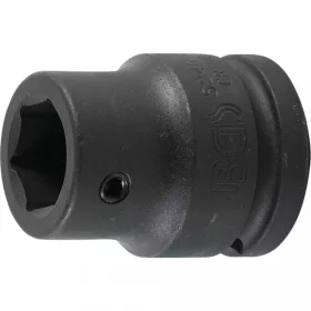   BGS technic Bitový Adaptér | pre BGS 5246 | úžitkové vozidlá | vnútorný štvorhran 20 mm (3/4") račňa – vnútorný šesťhran 22 mm (BGS 5246-2)