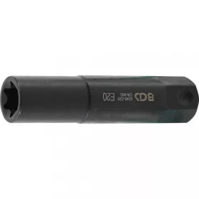   BGS technic Nástrčná hlavica, E-Typ, extra dlhá | 22 mm uchytenie | E20 (BGS 5246-E20)