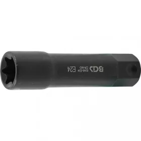   BGS technic Nástrčná hlavica, E-Typ, extra dlhá | 22 mm uchytenie | E24 (BGS 5246-E24)