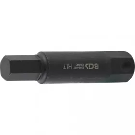  BGS technic Bit | dĺžka 100 mm | 22 mm uchytenie | vnútorný šesťhran 17 mm (BGS 5246-H17)