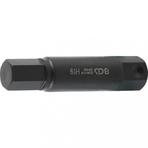 BGS technic Bit | dĺžka 100 mm | 22 mm uchytenie | vnútorný šesťhran 19 mm (BGS 5246-H19)