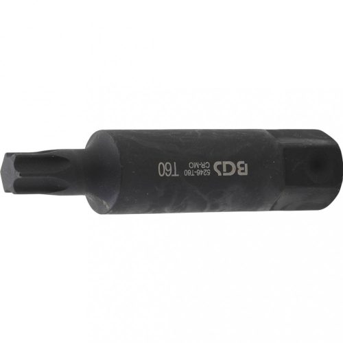 BGS technic Bit | dĺžka 100 mm | 22 mm uchytenie | T-Star (pre Torx) T60 (BGS 5246-T60)