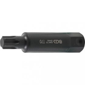   BGS technic Bit | dĺžka 100 mm | 22 mm uchytenie | T-Star (pre Torx) T70 (BGS 5246-T70)