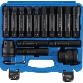   BGS technic Súprava bitov pre nákladné autá | 20 mm (3/4") + 25 mm (1") | 16 ks (BGS 5246)