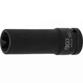   BGS technic Rázová nástrčná hlavica, E-Typ, dlhá | 20 mm (3/4") uchytenie | E28 (BGS 5250-E28)