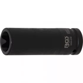   BGS technic Rázová nástrčná hlavica, E-Typ, dlhá | 20 mm (3/4") uchytenie | E30 (BGS 5250-E30)