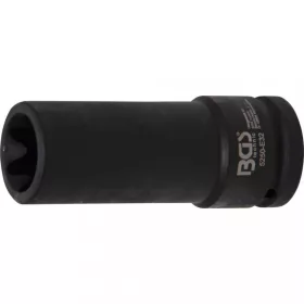   BGS technic Rázová nástrčná hlavica, E-Typ, dlhá | 20 mm (3/4") uchytenie | E32 (BGS 5250-E32)