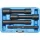 BGS technic Súprava špeciálnych nástrčných hlavíc / hlavíc pre povolenie poškodených skrutiek, dlhé | 12,5 mm (1/2") | 17 - 21 mm | 4 ks (BGS 5264)
