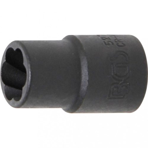 BGS technic Špeciálna nástrčná hlavica / hlavica pre povolenie poškodených skrutiek | 10 mm (3/8") | 11 mm (BGS 5271)