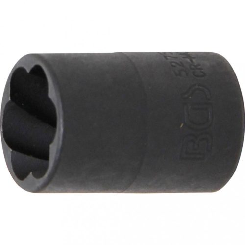 BGS technic Špeciálna nástrčná hlavica / hlavica pre povolenie poškodených skrutiek | 10 mm (3/8") | 15 mm (BGS 5275)
