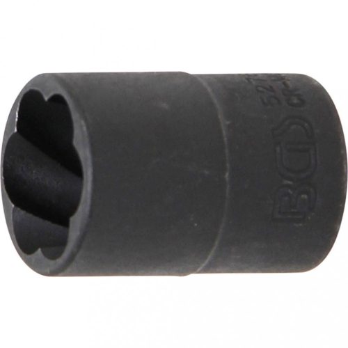 BGS technic Špeciálna nástrčná hlavica / hlavica pre povolenie poškodených skrutiek | 10 mm (3/8") | 16 mm (BGS 5276)