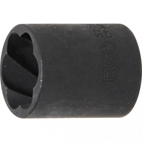 BGS technic Špeciálna nástrčná hlavica / hlavica pre povolenie poškodených skrutiek | 10 mm (3/8") | 19 mm (BGS 5279)