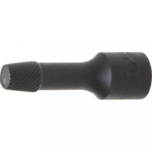 BGS technic Špeciálna nástrčná hlavica / hlavica pre povolenie poškodených skrutiek | 10 mm (3/8") | 10 mm (BGS 5281-10)