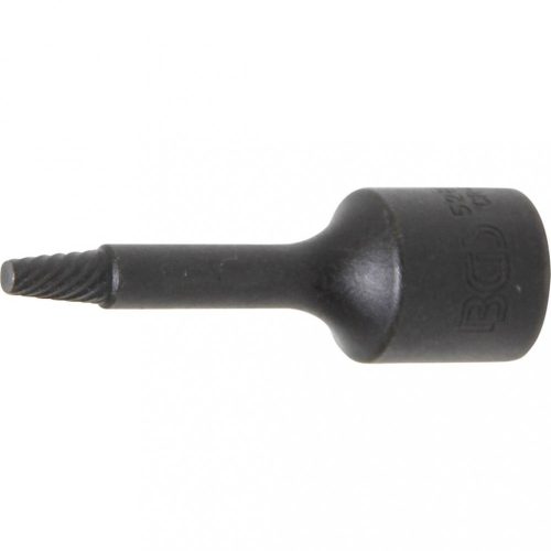 BGS technic Špeciálna nástrčná hlavica / hlavica pre povolenie poškodených skrutiek | 10 mm (3/8") | 4 mm (BGS 5281-4)