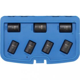   BGS technic Súprava špeciálnych hlavíc / Odstraňovač skrutiek | 12.5 mm (1/2") | 17 - 26 mm | 7 ks (BGS 5291)