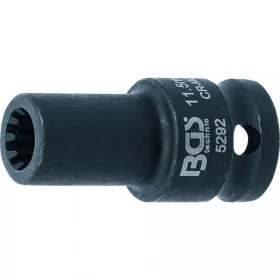   BGS technic Hlavice na brzdové strmene kotúčových bŕzd | 10-hranné | pre VAG a Porsche | 11,5 mm (BGS 5292)